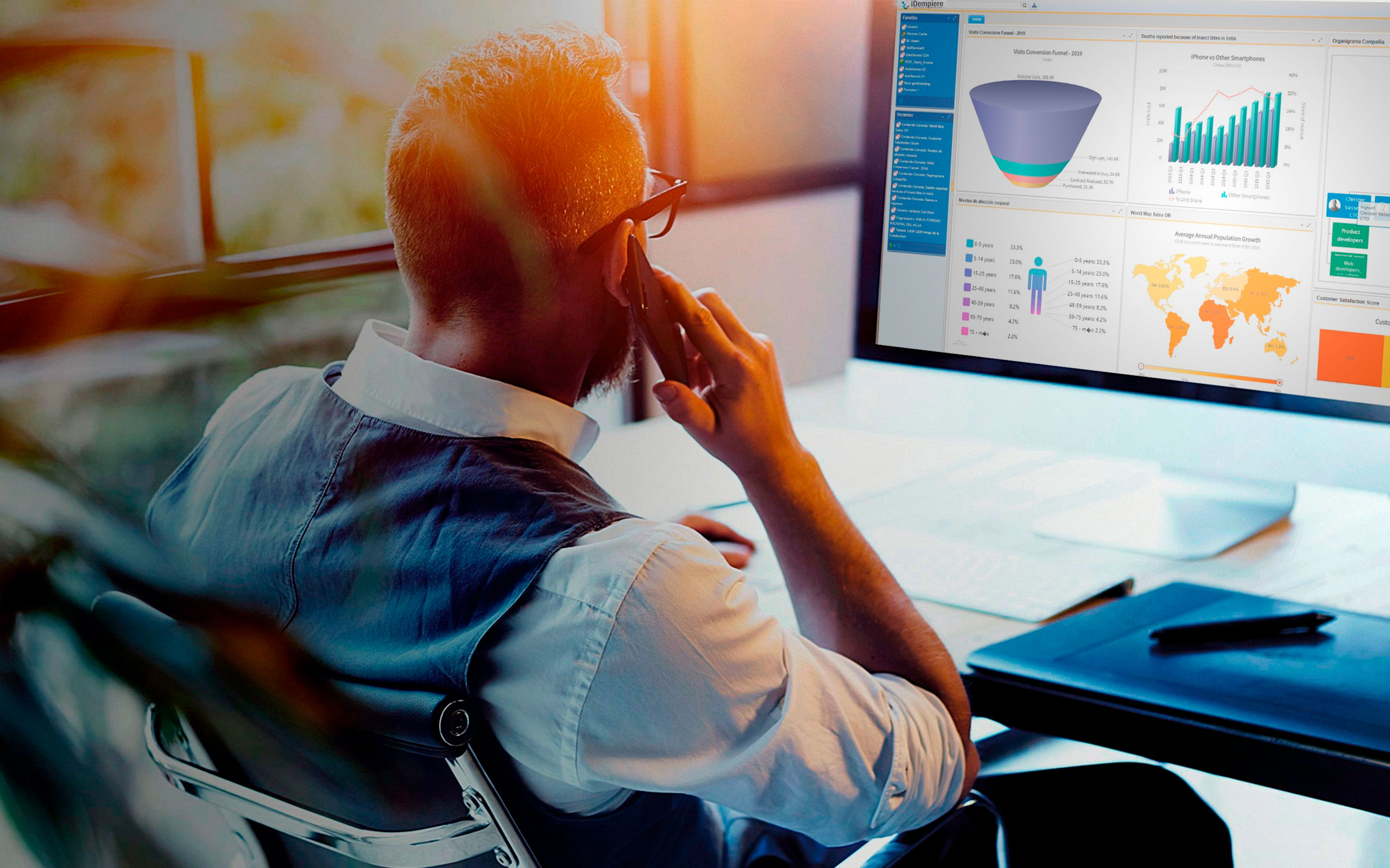 The positive effect of the right gadgets on your productivity
